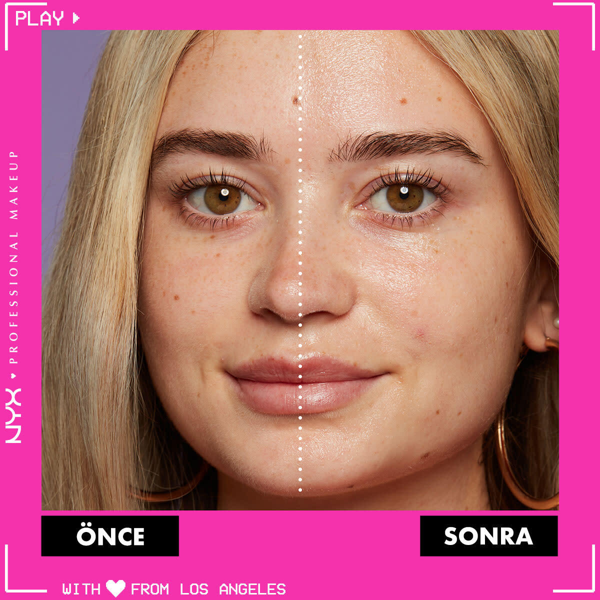 NYX NYX Nyx Professional Makeup Plump Right Back Makyaj Bazı + Serum 1 of 5