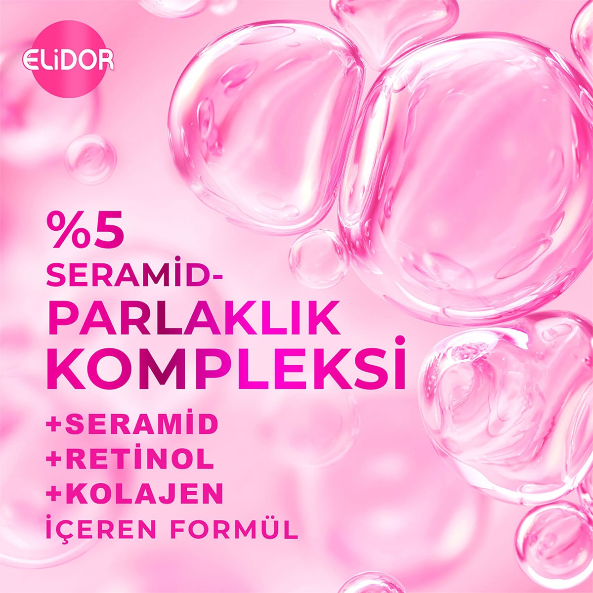  ELİDOR ELİDOR Elidor 7/24 Şekillendirici Saç Bakım Kremi Güçlü ve Parlak Kuru ve Mat Saçlar 240 ml  1 of 9 