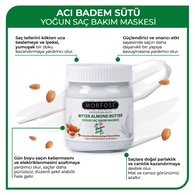  MORFOSE EXC. MORFOSE EXC. Morfose Butter Saç Bakım Maske Acıbadem 200 ml  1 of 5 