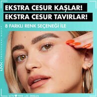 Nyx Professional Makeup Thick It Stick It Kaş Maskarası Cool Ash Brown