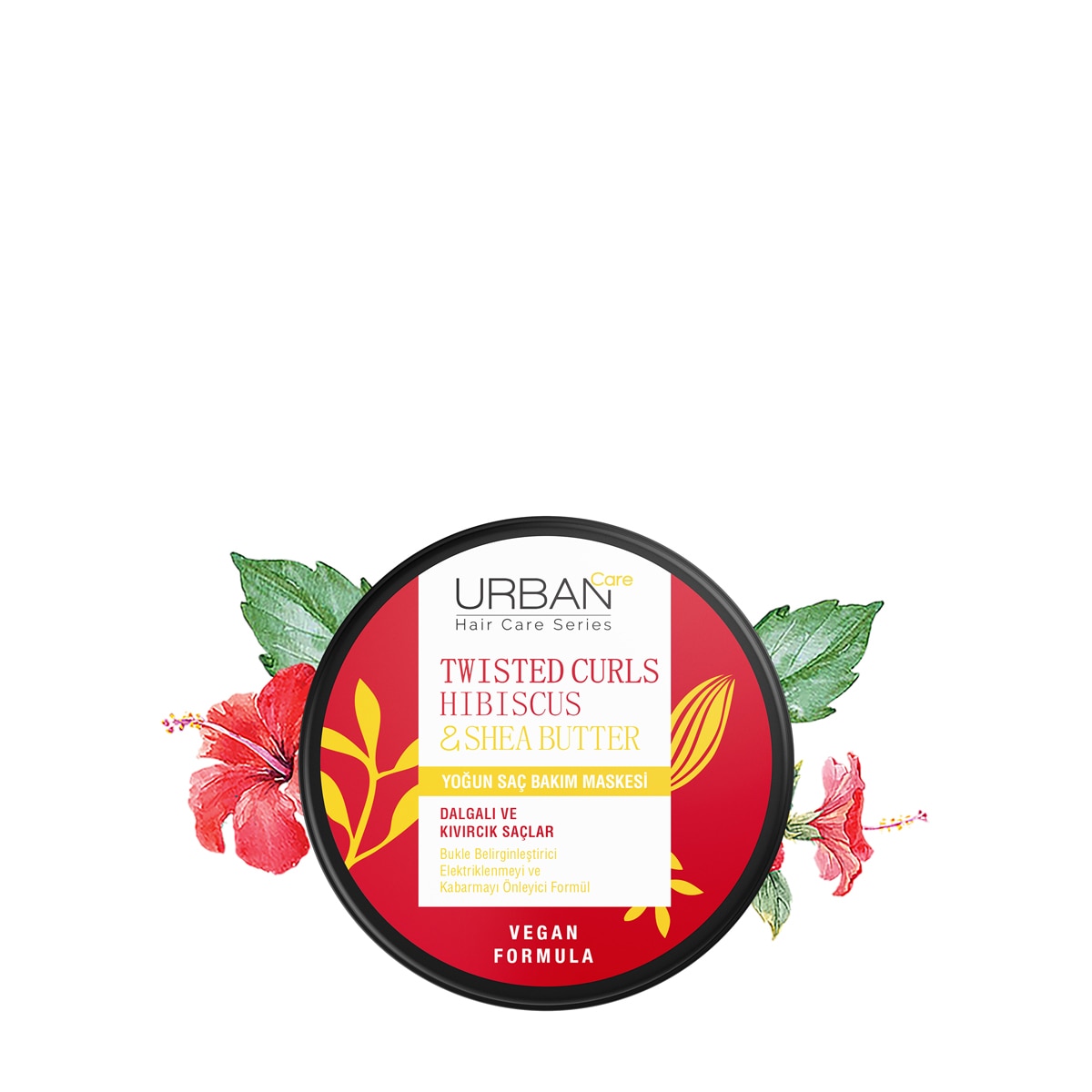  URBAN CARE URBAN CARE Urban Care Hibiscus ve Shea Butter Yoğun Saç Bakım Maskesi 230 ml  1 of 8 