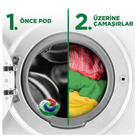  ARIEL ARIEL Ariel Premium Pods Oxi 10 Yıkama  1 of 11 