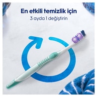  ORAL-B ORAL-B Oral-B Pro 3DW Advanced Beyazlık Diş Fırçası  1 of 10 