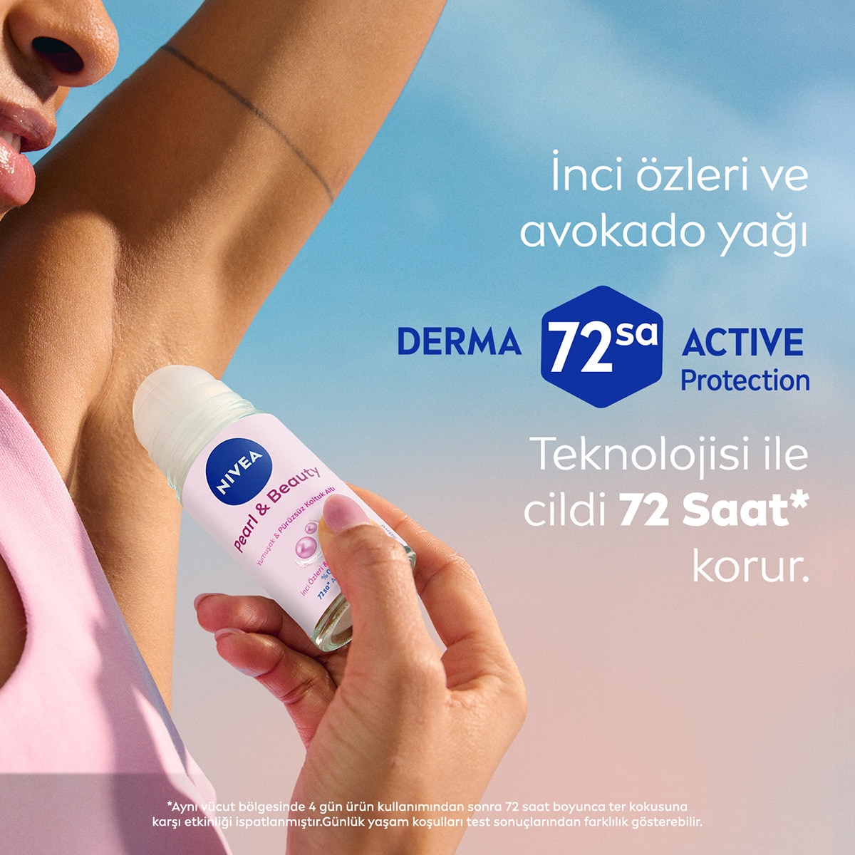  NIVEA DEO NIVEA DEO Nivea Pearl Beauty Roll-On 50 ml  1 of 7 