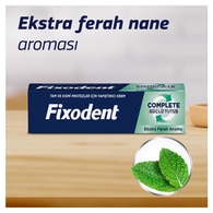 FIXODENT FIXODENT Fixodent Complete Extra Ferah Protez Yapıştırıcı 47 g 1 of 11