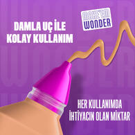 NYX NYX Nyx Professional Makeup Make em Wonder Fondöten 012 Natural 1 of 10