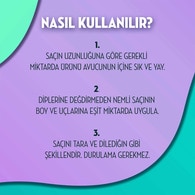 Elidor 7/24 Şekillendirici Saç Bakım Kremi Belirgin Bukleler Dalgalı ve Kıvırcık Saçlar 240 ml