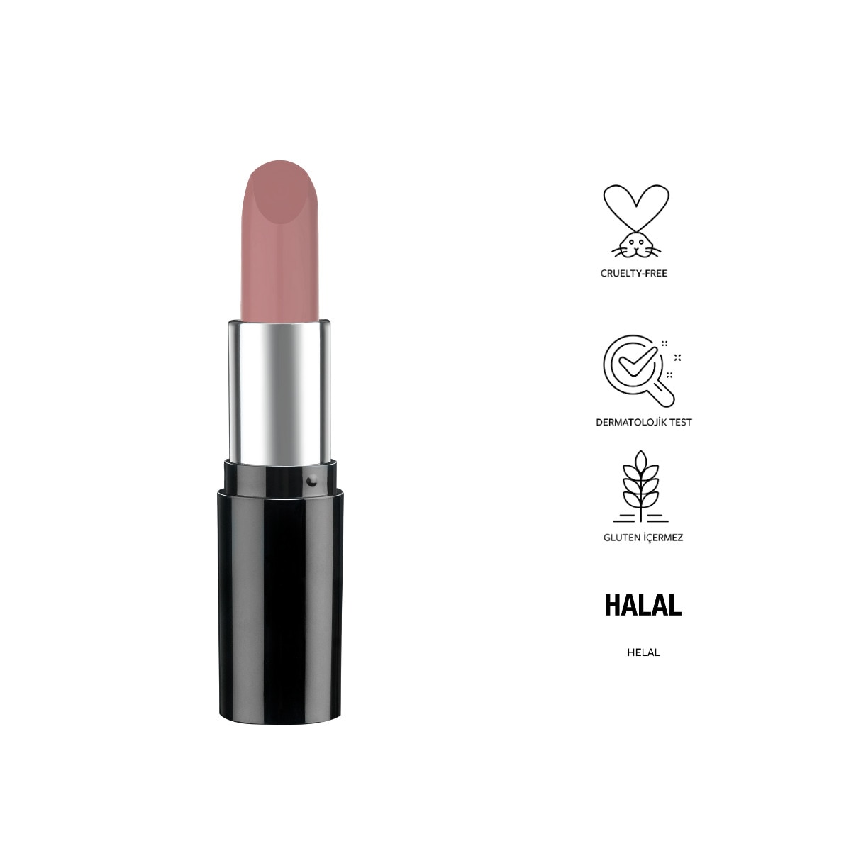  undefined PASTEL Pastel Nude Lipstick Nude Ruj 541  1 of 4 