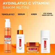 L'Oreal Paris Revitalift Clinical Aydınlatıcı & Gözenek Pürüzsüzleştirici C Vitamini Krem