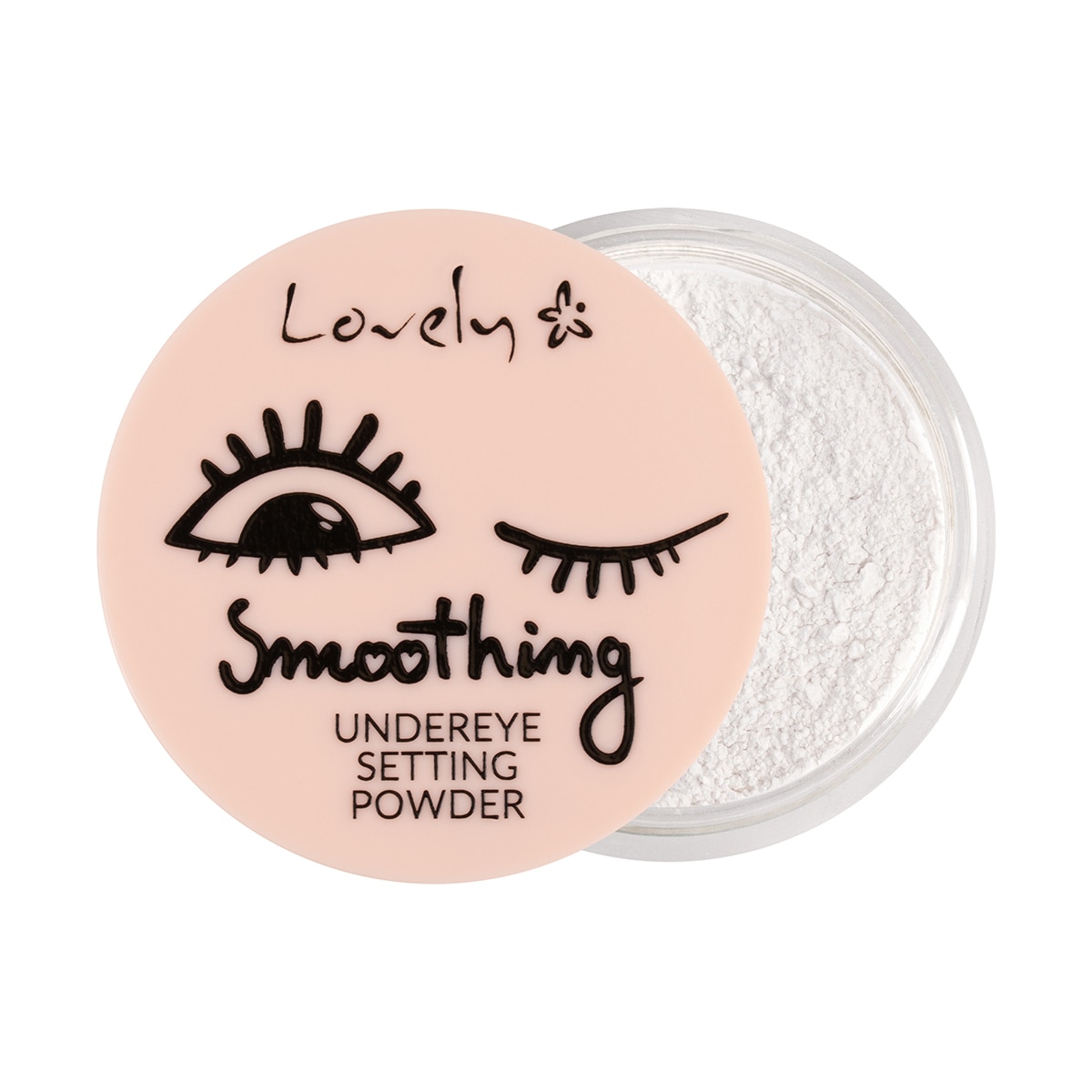 LOVELY LOVELY Lovely Under Eye Smoothing Pudra 1 of 5