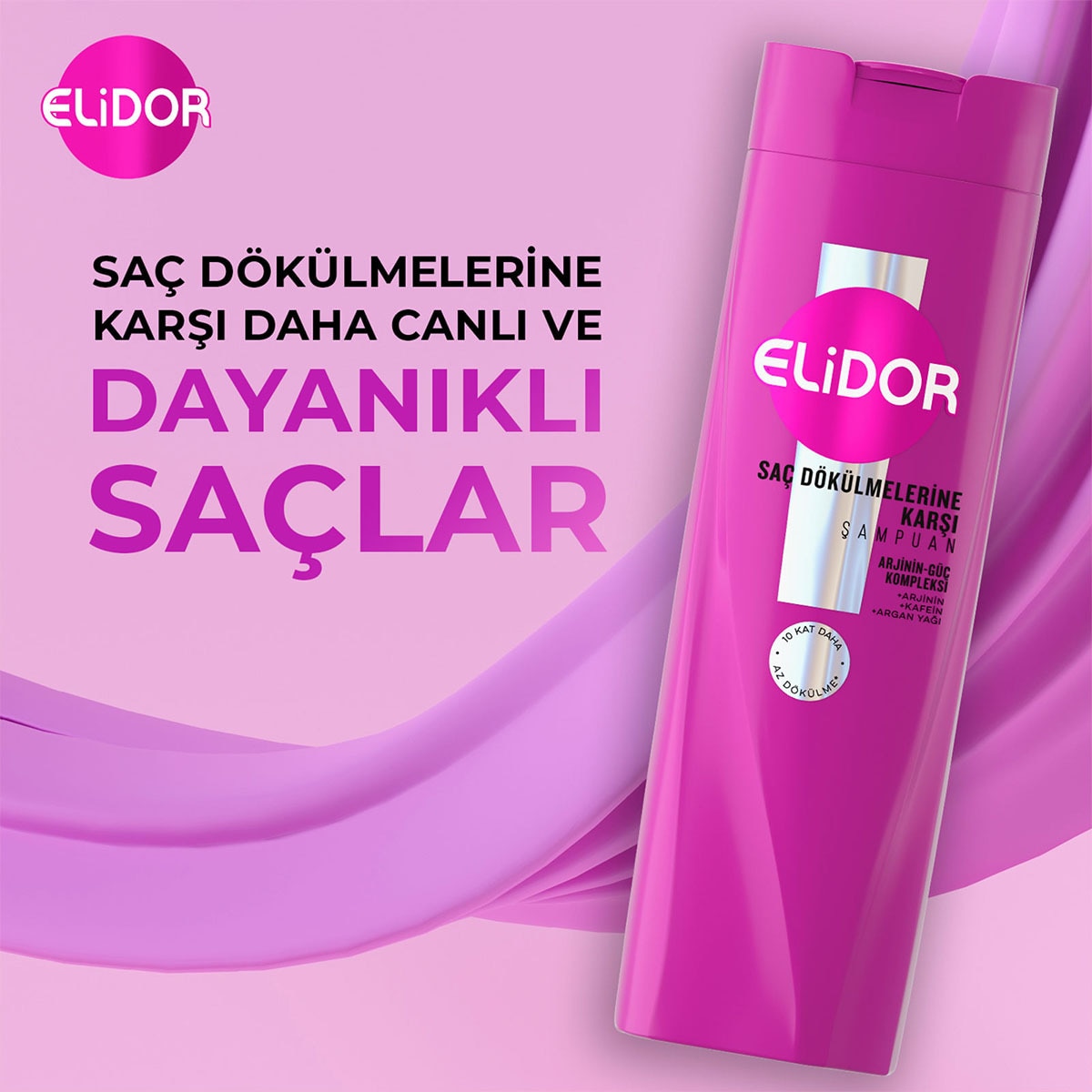  ELİDOR ELİDOR Elidor Saç Bakım Şampuanı Saç Dökülmelerine Karşı 400 ml  1 of 7 