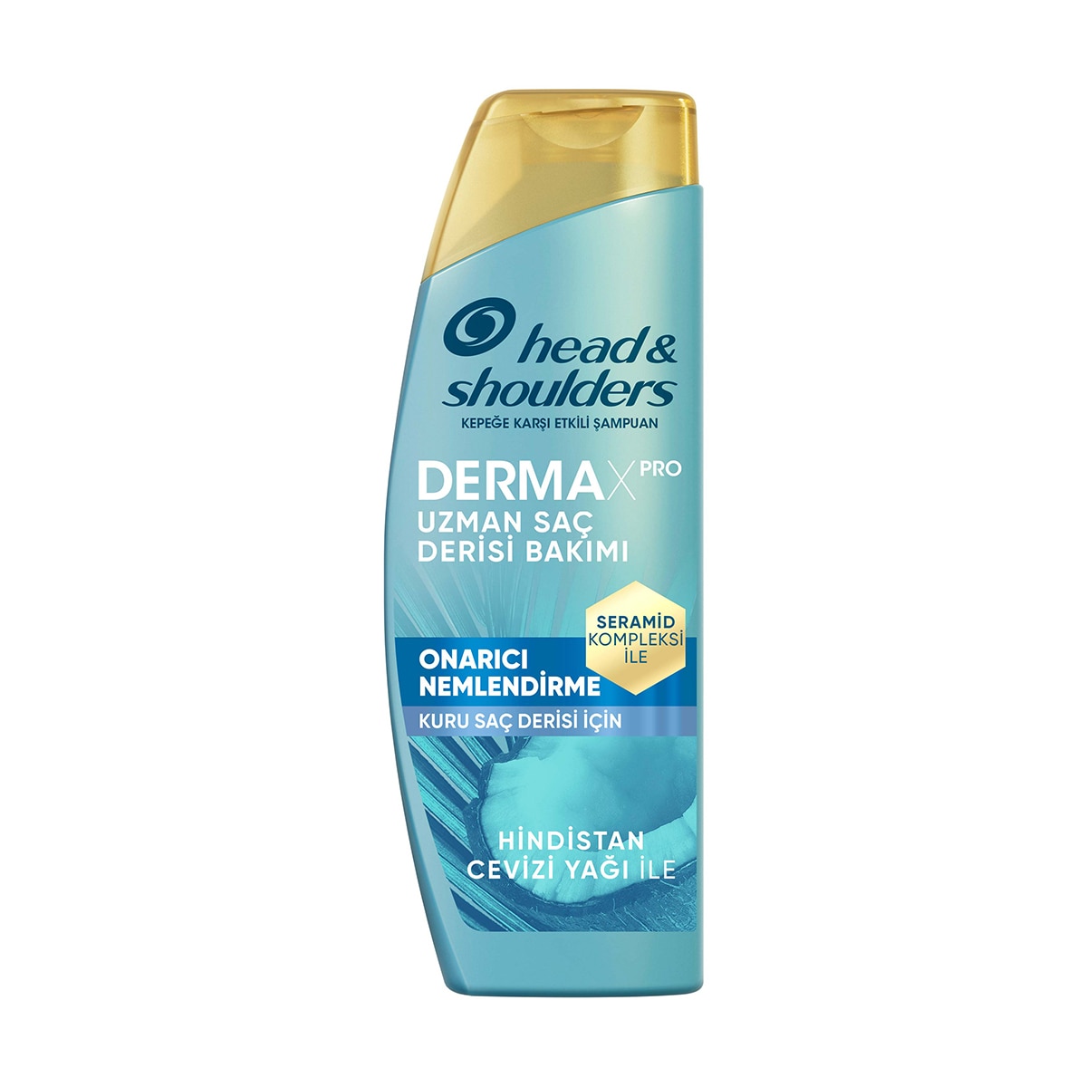  HEAD&SHOULDERS HEAD&SHOULDERS Head&Shoulders DermaXPRO Onarıcı Nemlendirme Kepek Karşıtı Şampuan Hindistan Cevizi Yağı ve Seramid 300 ml  1 of 5 