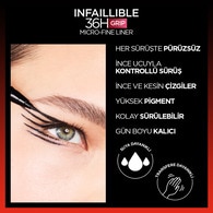 L'Oreal Paris Infaillible 36H Grip Micro Fine Eyeliner 05 Sage geen