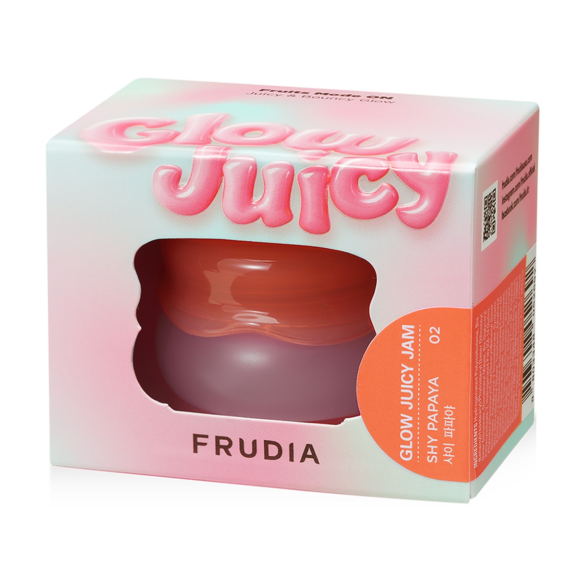 FRUDIA FRUDIA MAKE UP Frudia Make Up Glow Juicy Jam Lip & Cheek Papaya 02 1 of 7