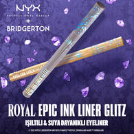 Nyx Professional Makeup Halloween 2025 Simli Eyeliner Silver