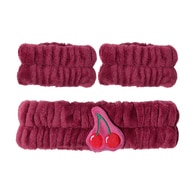  I HEART REVOLUTION I HEART REVOLUTION I Heart Revolution Very Cherry Headband & Cuff Set 
