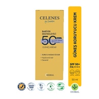  CELENES CELENES SUN Celenes Herbal Yüz Güneş Kremi Kuru ve Hassas Ciltler SPF50+ PA++++ 50 ml 