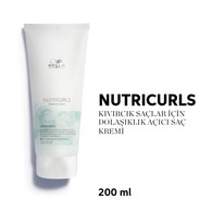  undefined WELLA PROFESSIONALS EXC. Wella Professionals Nutricurls Dolaşıklık Açıcı Saç Kremi 200 ml  1 of 1 