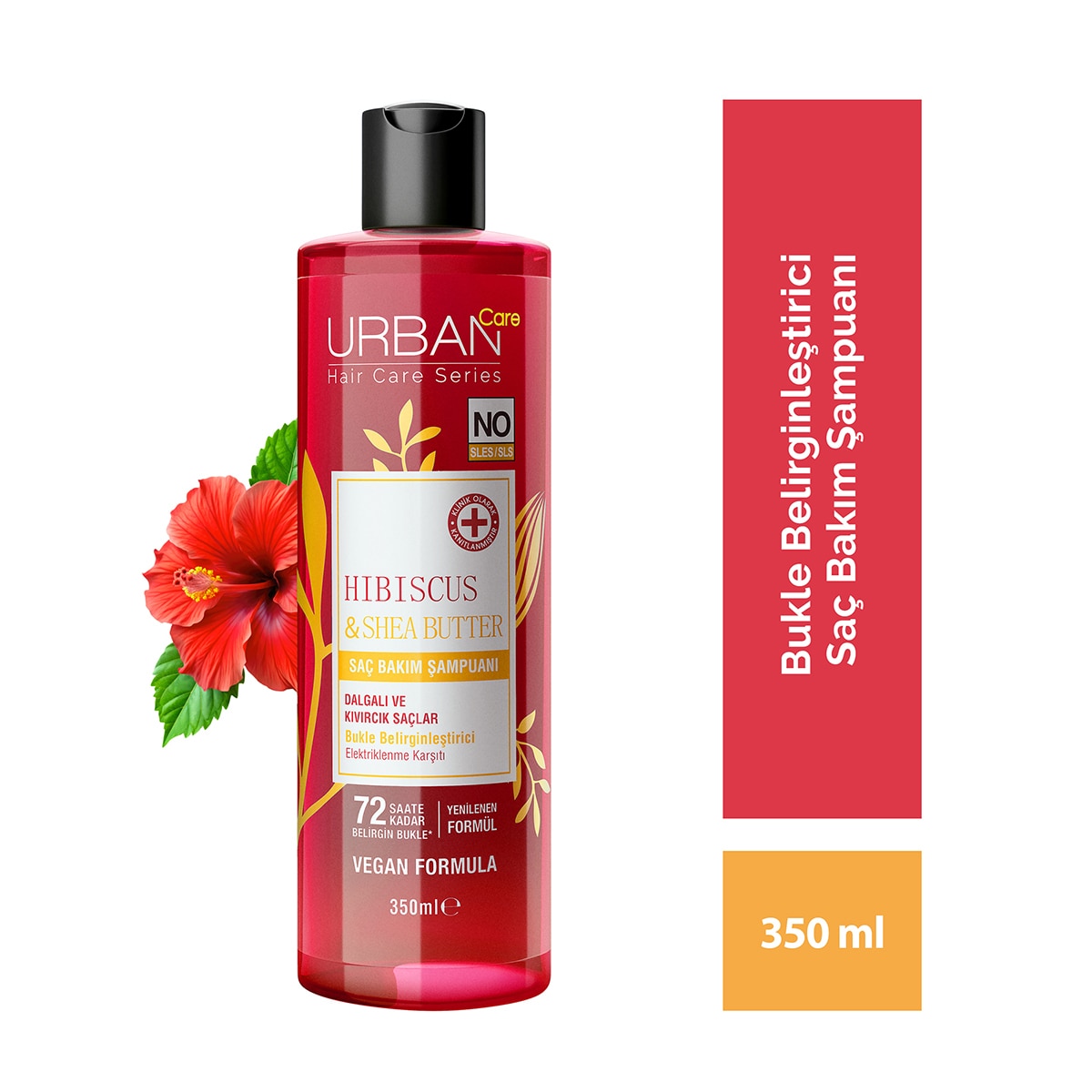 URBAN CARE EXC. Urban Care Şampuan 350 ml + Krem 175 ml Hibiscus