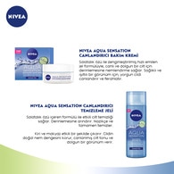 Nivea Aqua Sensation Normal/Karma Ciltler için Canladırıcı Bakım Kremi 50 ml