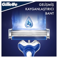 Gillette Blue3 Sensitive Kullan At Tıraş Bıçağı 6 Adet