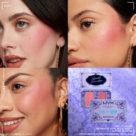 Nyx Professional Makeup Bridgerton Royal Allık Paleti Lady In Silver