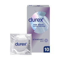 Durex Yok Ötesi Ultra Kaygan İnce Prezervatif 10'lu