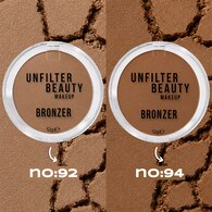UNFILTER UNFILTER BEAUTY Unfilter Beauty Toz Bronzer No: 94 1 of 3