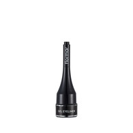 Flormar Yoğun Renk Veren Mat Bitişli Kendinden Fırçalı Jel Eyeliner Siyah