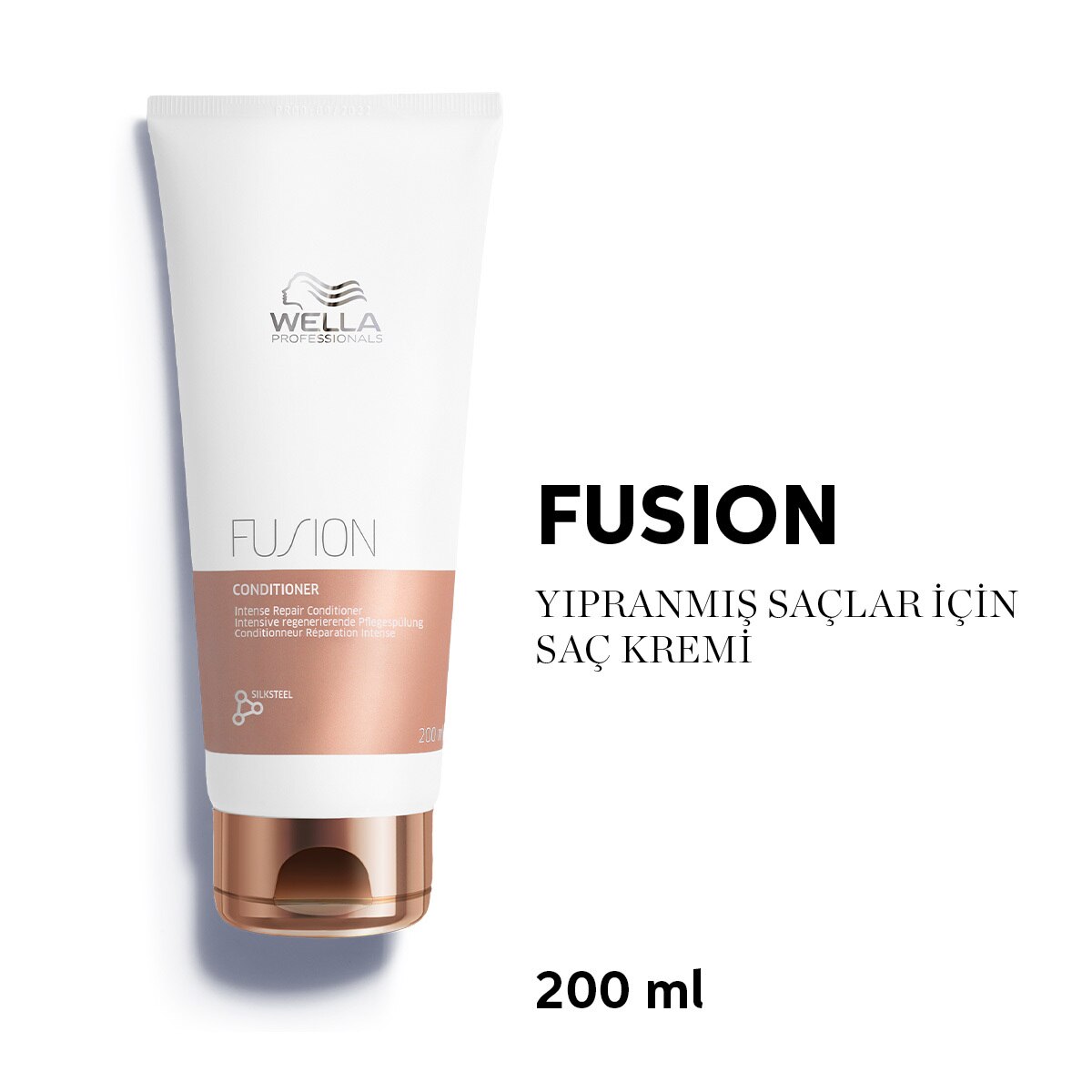  undefined WELLA PROFESSIONALS EXC. Wella Professionals Fusion Yoğun Onarıcı Saç Kremi 200 ml  1 of 6 