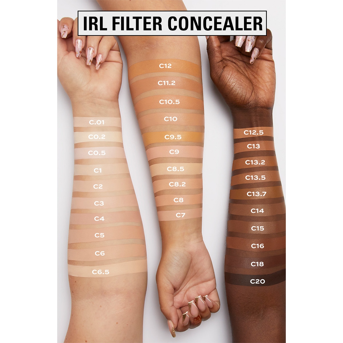  REVOLUTION REVOLUTION Revolution IRL Filter Finish Kapatıcı C4  1 of 5 