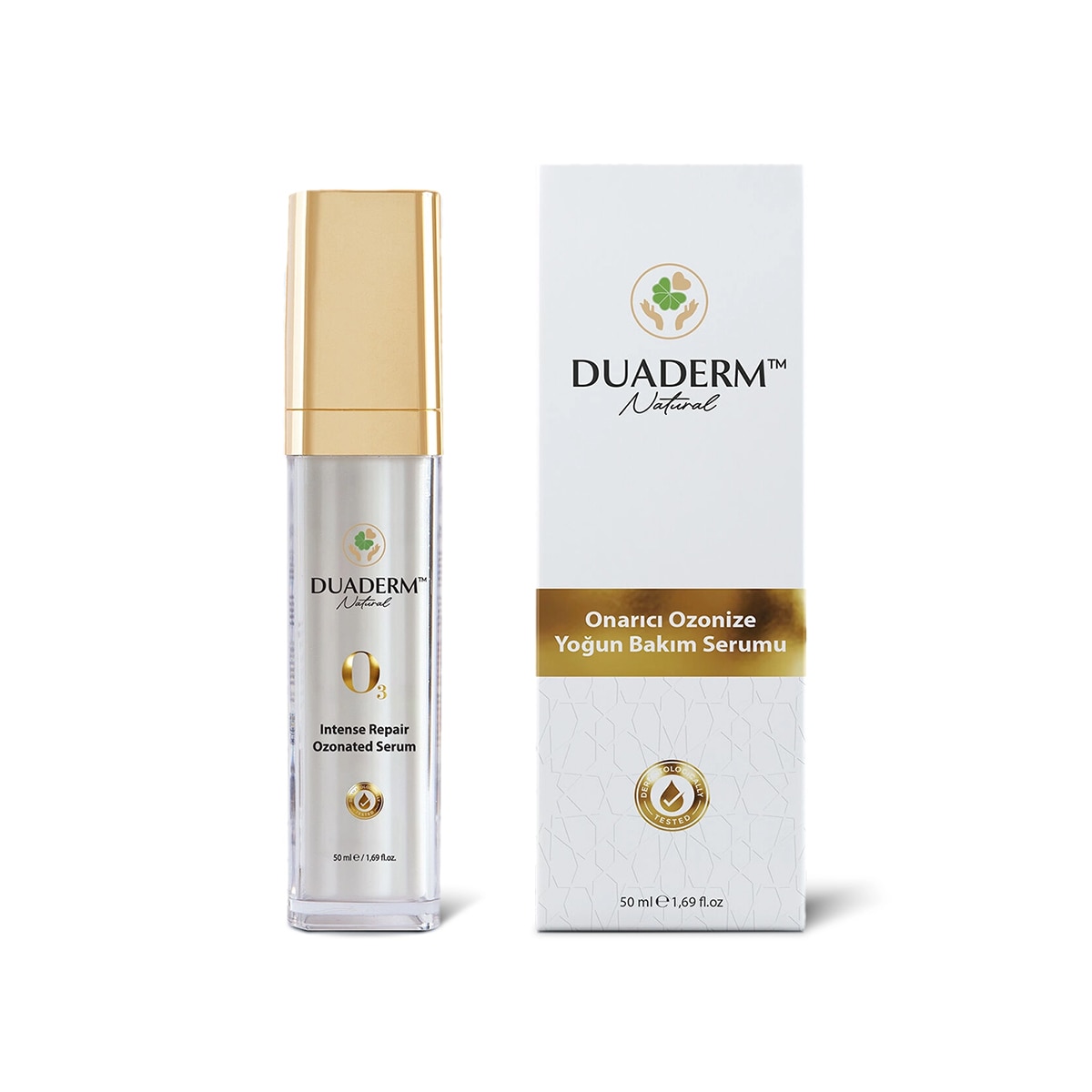 DUADERM Duaderm Intense Repair Ozonize Cilt Bakım Serumu 50 ml