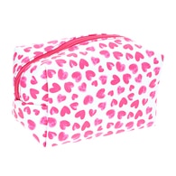  MIINE MIINE Miine Sevgililer Günü Kalp Desenli Makyaj Çantası  1 of 1 
