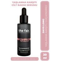 The Fair Yaşlanma Karşıtı Serum %3 Kolajen 30 ml