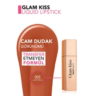 FLORMAR FLORMAR Flormar Glam Kiss Ruj No: 005 Spiced Toffee 1 of 5