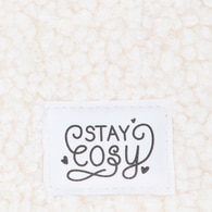 MIINE MAKYAJ ÇANTASI PELUŞ KREM