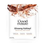  GOOD SENSE GOOD SENSE Good Sense Ginseng Kokteyli Kağıt Yüz Maskesi 