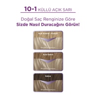 Palette Göz Alıcı Renkler Saç Boyası 10-1 Küllü Açık Sarı