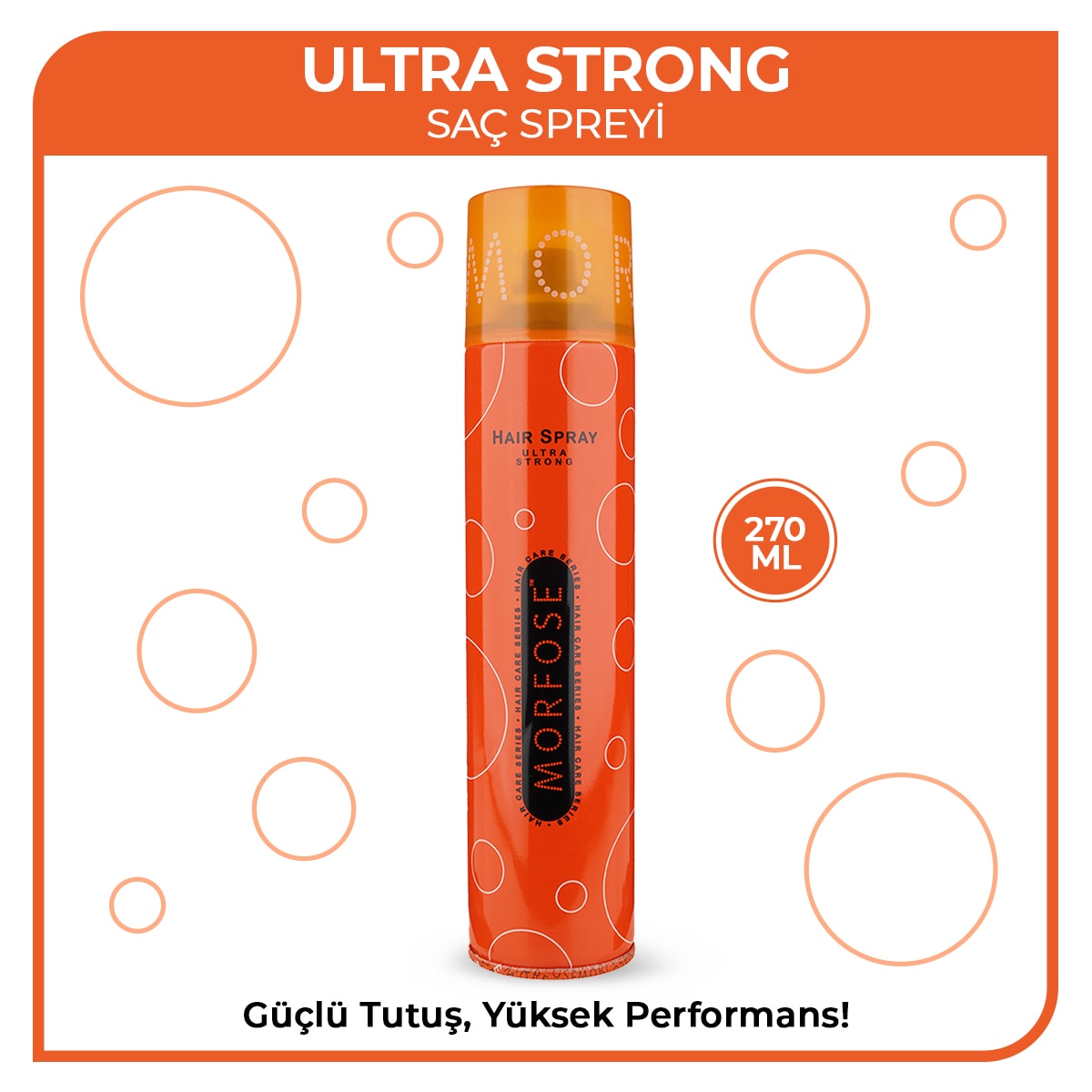  undefined MORFOSE EXC. Morfose Ultra Strong Saç Spreyi 270 ml 