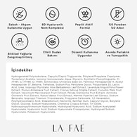 La Faé Lip Peptide Gloss Espresso Shine