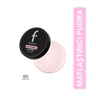  FLORMAR FLORMAR EXC. Flormar Invisible Loose Powder Yarı Mat Bitişli Sabitleyici Transparan Pudra No: 003 Bubble Gum  1 of 1 