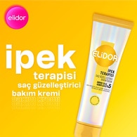  ELİDOR ELİDOR ELİDOR SAÇ GÜZELLEŞTİRİCİ BAKIM KREMİ 130ML  1 of 10 