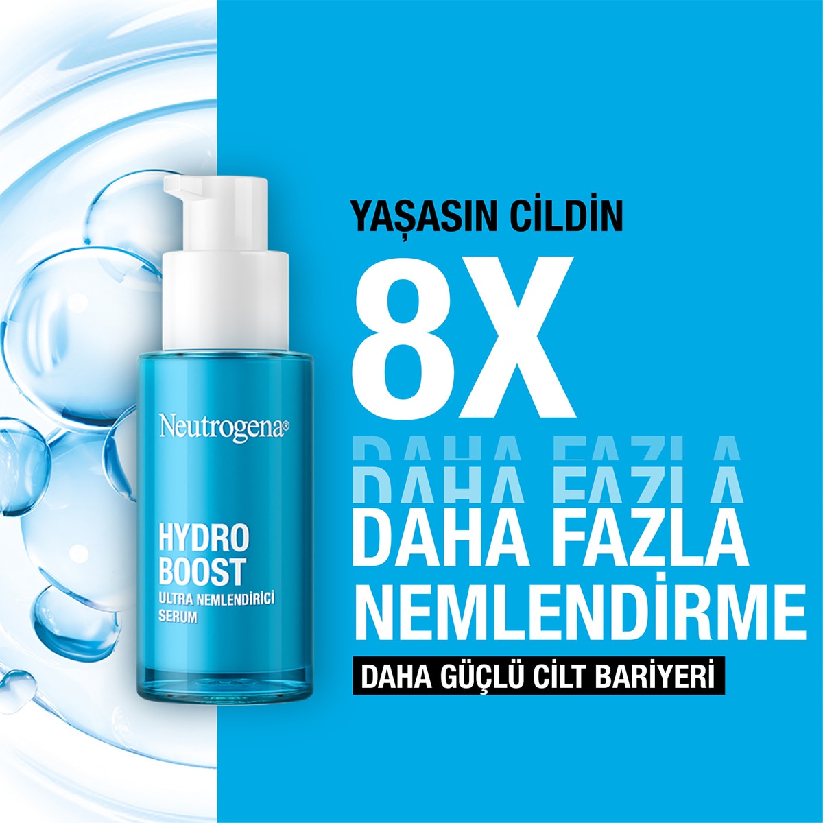  NEUTROGENA NEUTROGENA Neutrogena Hydro Boost Ultra Nemlendirici Serum 30 ml  1 of 7 