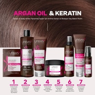 Urban Care Argan Oil & Keratin Besleyici ve Kırılma Karşıtı Saç Bakım Şampuanı 350 ml