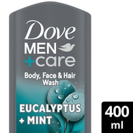  DOVE MEN DOVE MEN Dove Men +Care Eucalyptus + Mint Duş Jeli 400 ml  1 of 1 