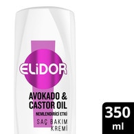  ELİDOR ELİDOR Elidor Saç Kremi Avokado & Castor Yağı 350 ml  1 of 1 
