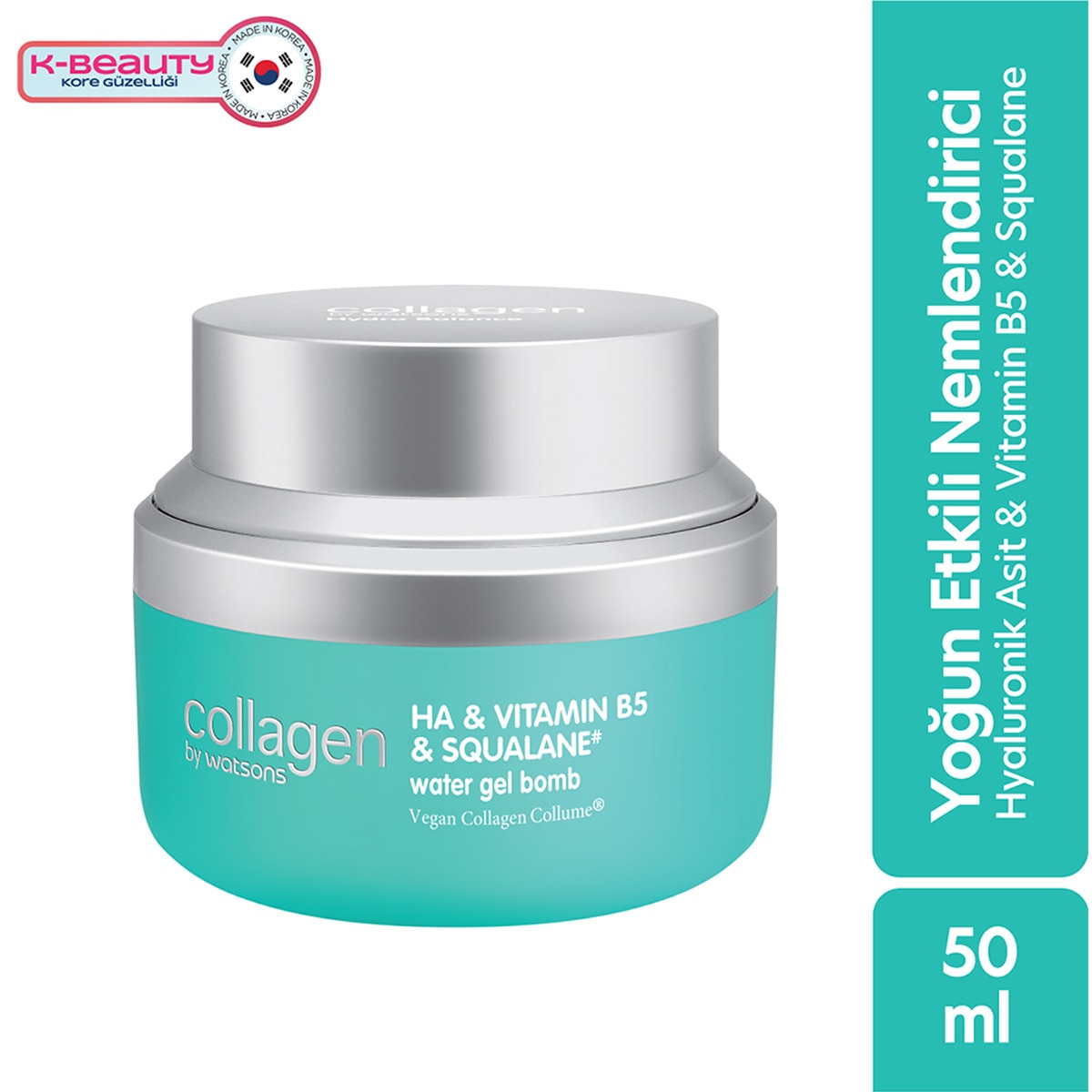  COLLAGEN BY WATSONS COLLAGEN BY WATSONS Collagen By Watsons Hydro Balance Nem Bombasi 50 ml 