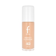 FLORMAR FLORMAR Flormar Perfect Coverage Yoğun Pigmentli SPF30 Fondöten No: 101 Pastelle 1 of 8