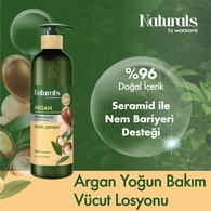 undefined NATURALS BY WATSONS Naturals By Watsons Argan Vücut Losyonu 490 ml 1 of 3