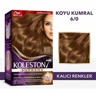 Wella Koleston Kit Saç Boyası Dark Blonge 6/0